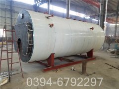 6000kw天然氣導油爐