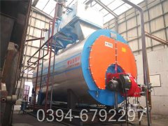 導(dǎo)熱油鍋爐工作原理