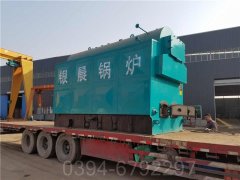 導熱油爐安裝示意圖