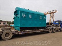 五噸熱水鍋爐