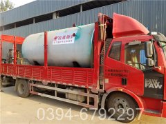 12噸生物質(zhì)導(dǎo)熱油爐