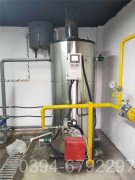 15噸柴油蒸汽鍋爐