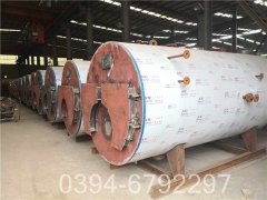 300萬大卡燃氣導熱油爐