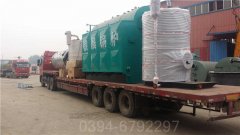 1噸電加熱蒸汽鍋爐