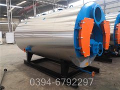 0.3噸燃氣熱水鍋爐