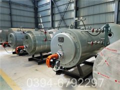 4700kw天然氣導油爐