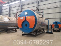 燃油燃氣真空熱水鍋爐