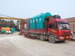 燃氣鍋爐參數表