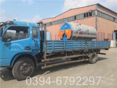 1050kw承壓熱水鍋爐