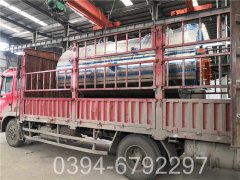 80萬大卡企業(yè)熱水鍋爐