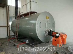 40萬大卡承壓熱水鍋爐