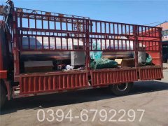 30萬大卡常壓熱水鍋爐