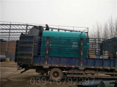 六噸天然氣熱水鍋爐