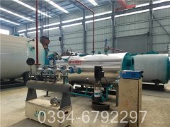 12噸熱水采暖鍋爐