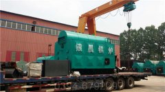 120萬大卡低氮熱水鍋爐