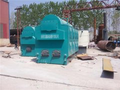 三噸養殖熱水鍋爐