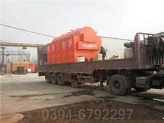 4噸浴池熱水鍋爐