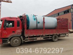 0.5噸酒店熱水鍋爐