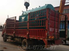 490kw大型熱水鍋爐