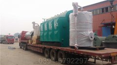 120萬大卡低溫熱水鍋爐