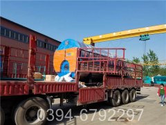 10噸浴池熱水鍋爐