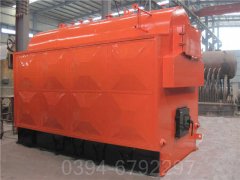 1050kw低氮冷凝熱水鍋爐