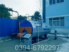 30萬大卡自動熱水鍋爐