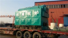 2100kw立式燃氣熱水鍋爐