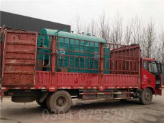 十噸低氮冷凝熱水鍋爐