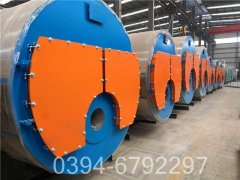 燃氣鍋爐的噸位