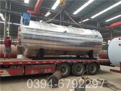 燃氣無壓熱水鍋爐