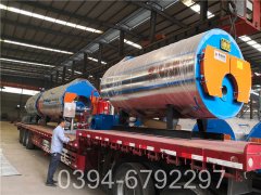 2噸燃氣燃氣鍋爐