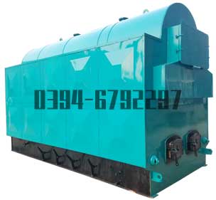 CDZH型活動爐排生物質熱水鍋爐