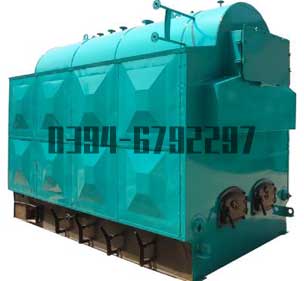 DZH型活動爐排生物質蒸汽鍋爐