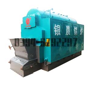 DZL型鏈條爐排生物質蒸汽鍋爐
