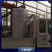 2噸臥式蒸汽鍋爐一諾容器