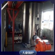 2噸燃油燃氣蒸汽鍋爐一諾容器