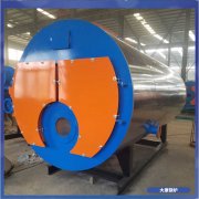 天津500萬大卡冷凝熱水鍋爐