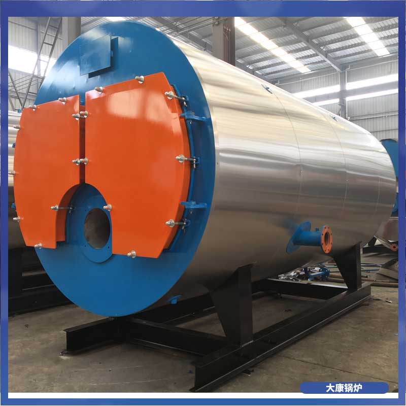 三噸生物質(zhì)鍋爐銀晨鍋爐集團(tuán)常壓燃油熱水爐