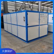 4噸燃生物質蒸汽發生器銀晨鍋爐專業設計性價比