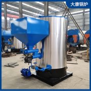 2噸燃生物質蒸汽發生器鼎盛鍋爐性能穩定