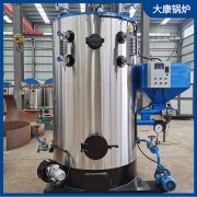 0.5噸燃生物質蒸汽發生器鼎盛鍋爐出口二十余個