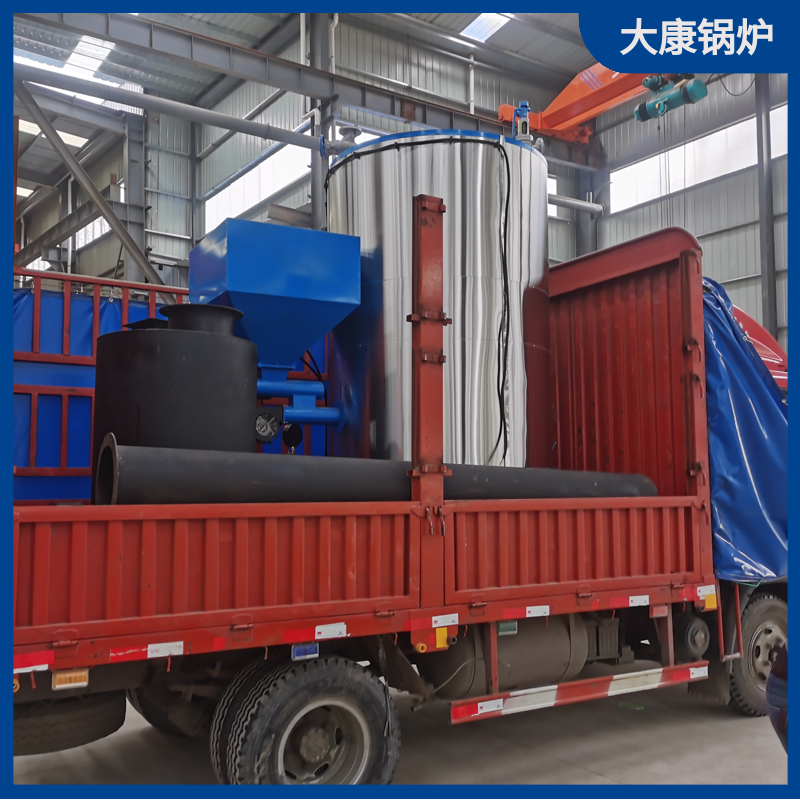 大型工業導熱油鍋爐