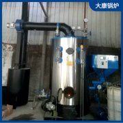 2噸天然氣蒸汽發生器太康銀晨鍋爐廠價格經濟實