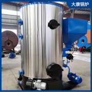 3噸天然氣蒸汽發(fā)生器太康縣銀晨鍋爐有限公司為