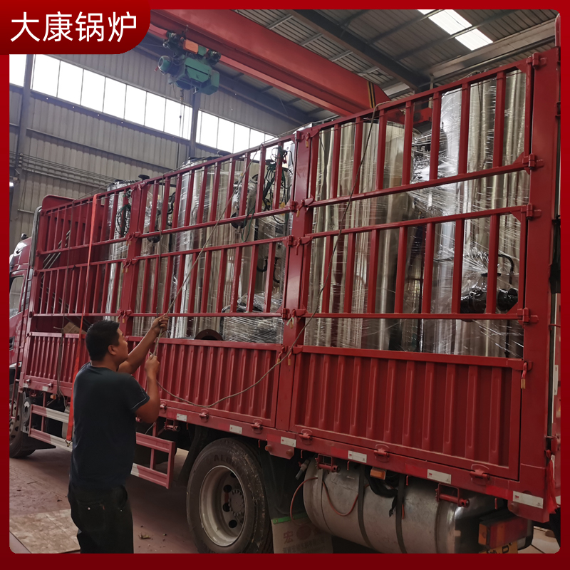 生物質鍋爐型式銀晨鍋爐30萬大卡燃氣熱水鍋爐