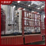 1噸不用年檢蒸汽發生器銀晨鍋爐集團品種全質量