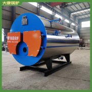 上海20萬大卡真空熱水鍋爐