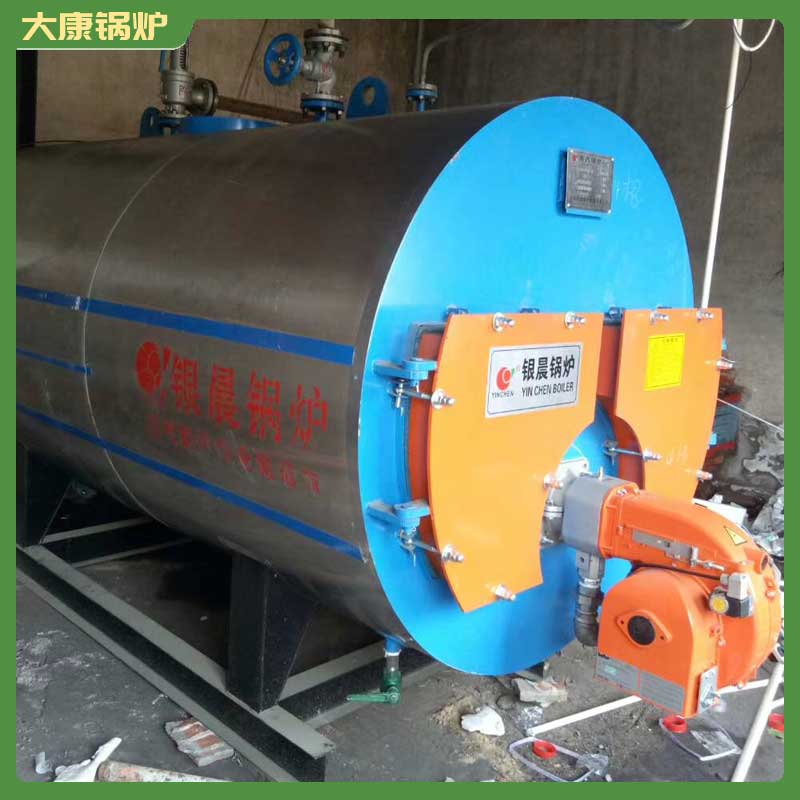 生物質(zhì)鍋爐蒸氣太康銀晨鍋爐常壓燃?xì)忾_(kāi)水爐