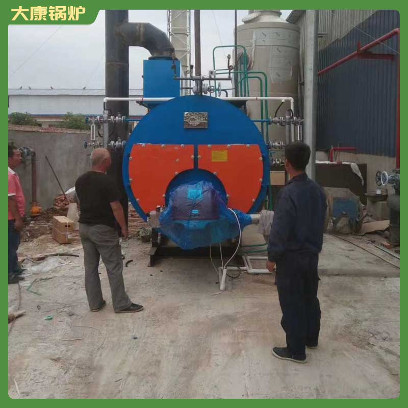 生物顆粒導熱油鍋爐